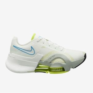Nike Air Zoom SuperRep 3 Shoes SZ7 White Blue Seafoam DA9492-101 NEW WITHOUT TAG